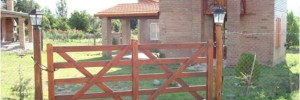 cabaña villa rosarito alojamientos turisticos | villa larca en sobremonte y virgen de la merced, villa larca, san luis