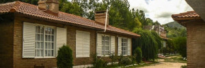 cabañas murmullos del río alojamientos turisticos | potrero de los funes en rey del bosque y césar bustos, potrero de los funes, san luis