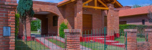 chalets kumelen alojamientos turisticos | merlo en poeta lugones y arroyo juan perez, merlo, san luis